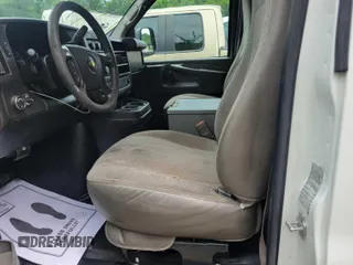 2012 Chevrolet Express Cargo Van with VIN 1GCWGFCA4C1182538, listed as a IAAI auction lot 42205703 with 235,660 mi miles. Bid and sale history available at carsss.com. Image 1.