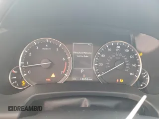 2021 Lexus RX 350L with VIN JTJHZKEA6M2021819, listed as a Copart auction lot 74559854 with 14,652 mi miles and Salvage title. Bid and sale history available at DreamBid. Image 9.