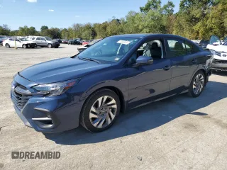 2025 Subaru Legacy Limited with VIN 4S3BWAN68S3003871, listed as a Copart auction lot 74553034 with 938 mi miles and Salvage title. Bid and sale history available at DreamBid. Image 1.