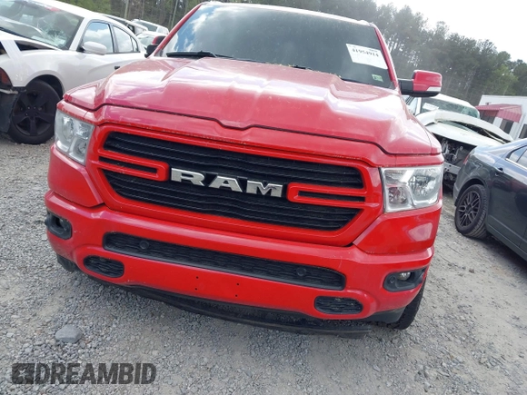 2020 Ram 1500 Big Horn z VIN 1C6SRFFT3LN301735, wystawiony jako IAAI lot #41954914 z przebiegiem 95 279 mil mil oraz . Historia ofert i sprzedaży dostępna na DreamBid. Obrazek 12.