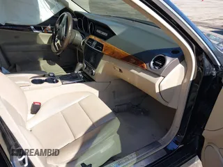 2012 Mercedes-Benz C-Class C 250 Sport with VIN WDDGF4HB9CR237960, listed as a IAAI auction lot 41816875 with 126,524 mi miles. Bid and sale history available at carsss.com. Image 5.