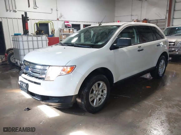 2009 Ford Edge SE with VIN 2FMDK36C49BA66282, listed as a IAAI auction lot 41609833 with 118,580 mi miles. Bid and sale history available at carsss.com. Image 2.