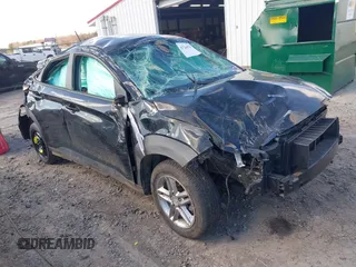 2021 Hyundai Kona SE with VIN KM8K12AA5MU641468, listed as a IAAI auction lot 41726578 with 72,906 mi miles and . Bid and sale history available at carsss.com. Image 1.