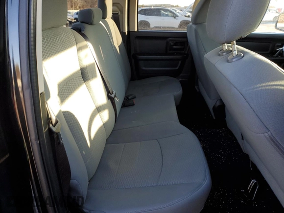 2016 Ram 1500 Tradesman с VIN 1C6RR7FT6GS121581, выставлен на аукционе Copart как лот 42494735 с пробегом 64 101 миль миль и Списание • Salvage title. История ставок и продаж доступна на DreamBid. Изображение 10.