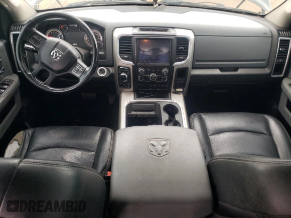 2018 Ram 1500 Big Horn with VIN 1C6RR7LM6JS282808, listed as a Copart auction lot 65114874 with 140,059 mi miles and Salvage Title. Bid and sale history available at carsss.com. Image 8.