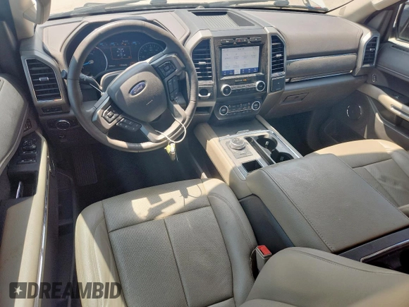 2020 Ford Expedition XLT z VIN 1FMJU1HT7LEA24425, wystawiony jako Copart lot #60544345 z przebiegiem 73 629 mil mil oraz Szkoda całkowita • Salvage title. Historia ofert i sprzedaży dostępna na DreamBid. Obrazek 8.