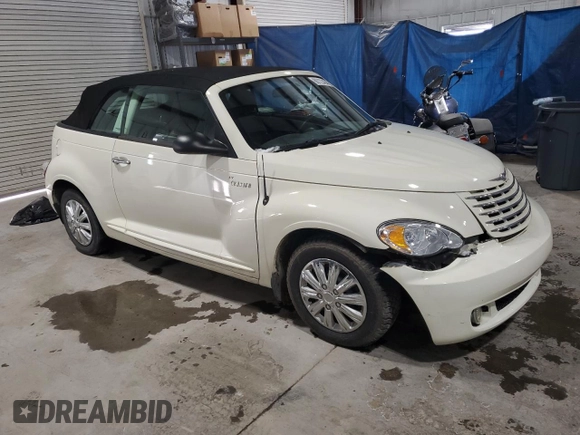 2005 Chrysler PT Cruiser with VIN 3C3EY45X85T338689, listed as a Copart auction lot 86722464 with 114,287 mi miles and Salvage Title. Bid and sale history available at carsss.com. Image 4.