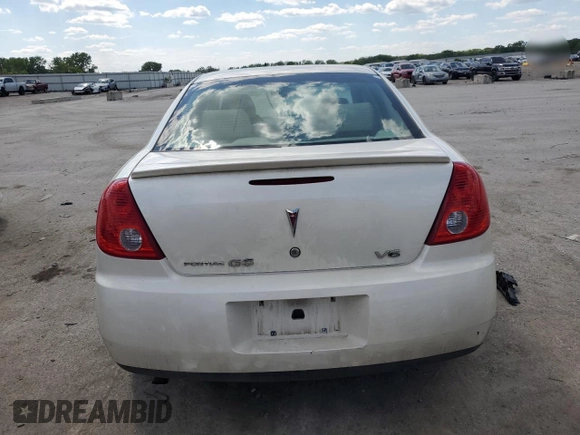 2008 Pontiac G6 z VIN 1G2ZG57N284170970, wystawiony jako Copart lot #55683425 z przebiegiem 242 854 mil mil oraz Szkoda całkowita • Salvage title. Historia ofert i sprzedaży dostępna na DreamBid. Obrazek 6.