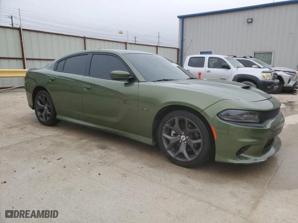 2018 Dodge Charger Daytona with VIN 2C3CDXCT4JH187986, listed as a Copart auction lot 43078555 with 223,156 mi miles and Salvage Title. Bid and sale history available at carsss.com. Image 4.