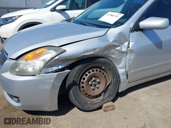 2009 Nissan Altima SL with VIN 1N4AL21E99C178184, listed as a IAAI auction lot 42386747 with 202,755 mi miles and . Bid and sale history available at DreamBid. Image 6.