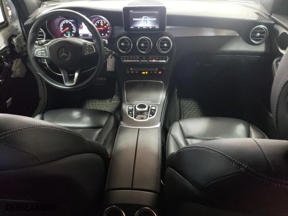 2019 Mercedes-Benz GLC with VIN WDC0G4KB8K1001342, listed as a Copart auction lot 47771525 with NaN miles and Salvage Title. Bid and sale history available at carsss.com. Image 8.