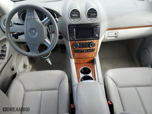 2007 Mercedes-Benz GL-Class with VIN 4JGBF22EX7A295054, listed as a Copart auction lot 50797675 with 172,836 mi miles and Salvage Title. Bid and sale history available at carsss.com. Image 8.