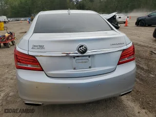 2014 Buick LaCrosse Leather with VIN 1G4GB5G33EF119196, listed as a Copart auction lot 50443125 with 49,238 mi miles and Salvage Title. Bid and sale history available at carsss.com. Image 6.