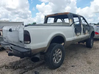 2005 Ford F-250 XL with VIN 1FTSW21P95EB20209, listed as a IAAI auction lot 42501776 with Not provided miles and . Bid and sale history available at DreamBid. Image 4.