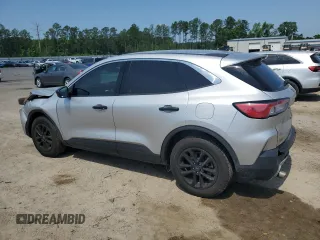 2020 Ford Escape SE with VIN 1FMCU9G68LUA53294, listed as a Copart auction lot 57665695 with 83,837 mi miles and Salvage title. Bid and sale history available at DreamBid. Image 2.