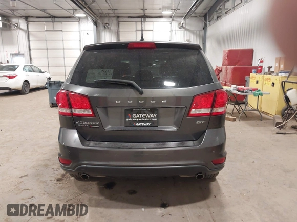 2017 Dodge Journey GT z VIN 3C4PDDEG0HT623813, wystawiony jako IAAI lot #40992814 z przebiegiem 109 898 mil mil oraz . Historia ofert i sprzedaży dostępna na DreamBid. Obrazek 16.