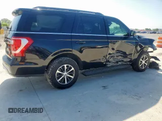 2021 Ford Expedition XLT с VIN 1FMJU1HT9MEA53247, выставлен на аукционе Copart как лот 54161315 с пробегом 53 162 миль миль и Списание • Salvage title. История ставок и продаж доступна на DreamBid. Изображение 3.