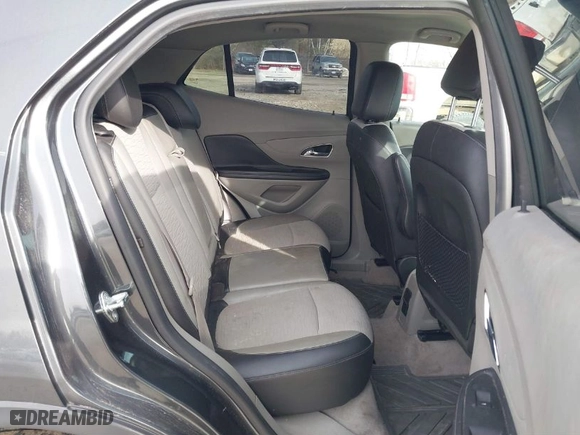 2016 Buick Encore Convenience with VIN KL4CJFSB3GB635363, listed as a IAAI auction lot 41795348 with 169,258 mi miles. Bid and sale history available at carsss.com. Image 8.