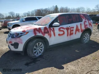 2016 Land Rover Discovery Sport SE with VIN SALCP2BG3GH586325, listed as a Copart auction lot 49134275 with NaN miles and Salvage Title. Bid and sale history available at carsss.com. Image 1.