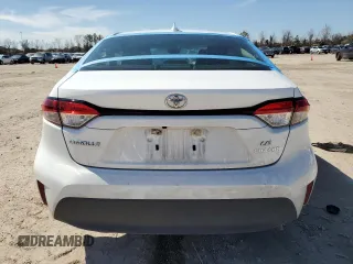 2023 Toyota Corolla LE z VIN 5YFB4MDE6PP019159, wystawiony jako Copart lot #46223505 z przebiegiem 56 350 mil mil oraz Szkoda całkowita • Salvage title. Historia ofert i sprzedaży dostępna na DreamBid. Obrazek 6.