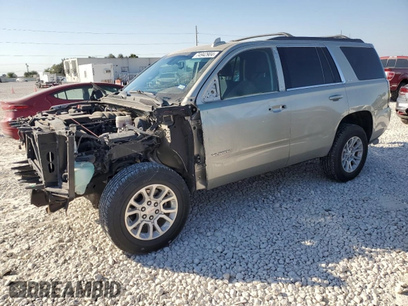 2017 GMC Yukon SLE with VIN 1GKS1AKCXHR359810, listed as a Copart auction lot 74942904 with 66,116 mi miles and Salvage Title. Bid and sale history available at carsss.com. Image 1.