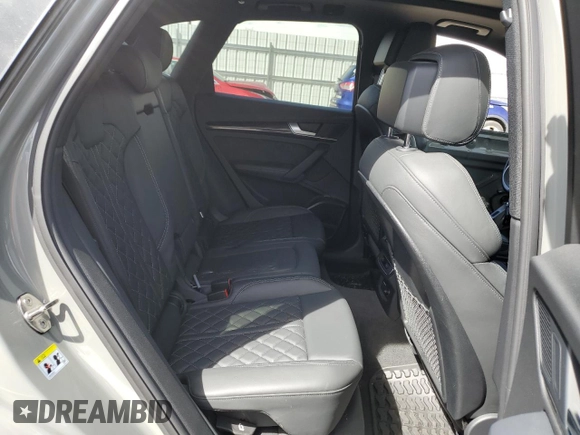 2021 Audi SQ5 Premium Plus with VIN WA1B4AFY9M2139595, listed as a Copart auction lot 48438494 with 28,979 mi miles and . Bid and sale history available at DreamBid. Image 10.
