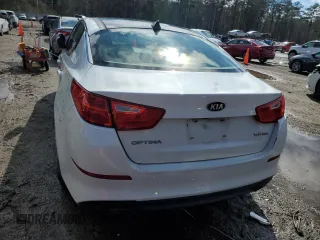 2015 Kia Optima EX with VIN 5XXGN4A75FG470258, listed as a Copart auction lot 46503835 with 113,489 mi miles and Salvage Title. Bid and sale history available at DreamBid. Image 6.