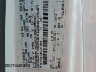 2008 Ford Econoline Cargo Commercial z VIN 1FTNE24L58DA41803, wystawiony jako Copart lot #52803705 z przebiegiem Nie podano mil oraz Szkoda całkowita • Salvage title. Historia ofert i sprzedaży dostępna na DreamBid. Obrazek 13.