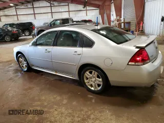 2012 Chevrolet Impala LT Retail with VIN 2G1WB5E33C1115472, listed as a Copart auction lot 54706825 with 283,656 mi miles and Clean Title. Bid and sale history available at DreamBid. Image 2.