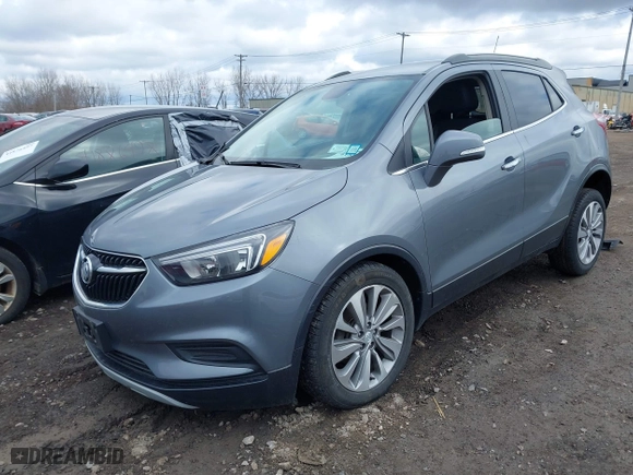 2019 Buick Encore Preferred with VIN KL4CJESB7KB924524, listed as a IAAI auction lot 41884779 with 404,845 mi miles. Bid and sale history available at carsss.com. Image 16.