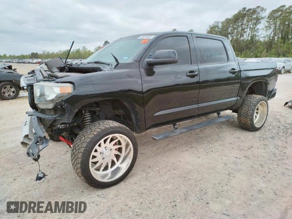 2016 Toyota Tundra 4WD Truck LTD with VIN 5TFHW5F17GX569511, listed as a Copart auction lot 45010633 with 109,209 mi miles. Bid and sale history available at carsss.com. Image 1.