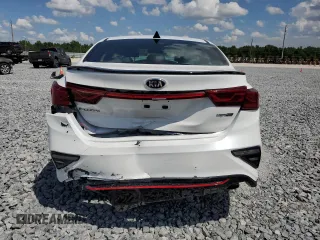 2021 Kia Forte GT-Line with VIN 3KPF34AD3ME353808, listed as a Copart auction lot 50151125 with 63,543 mi miles and Non Repairable. Bid and sale history available at carsss.com. Image 6.