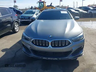 2023 BMW 8 Series with VIN WBAGX0C10PCM53569, listed as a IAAI auction lot 41539150 with Not provided miles and . Bid and sale history available at DreamBid. Image 6.