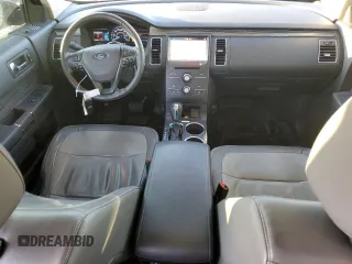 2019 Ford Flex SEL with VIN 2FMHK6C83KBA28437, listed as a Copart auction lot 48343215 with 123,610 mi miles and Salvage Title. Bid and sale history available at carsss.com. Image 8.