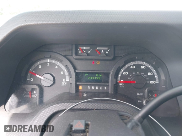 2014 Ford Econoline Cargo Commercial with VIN 1FTNE2EL6EDA22641, listed as a IAAI auction lot 42156425 with 233,745 mi miles. Bid and sale history available at carsss.com. Image 7.