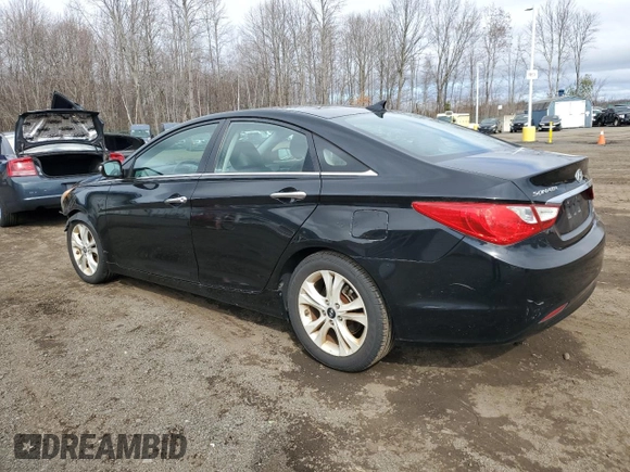 2011 Hyundai Sonata Limited z VIN 5NPEC4AC4BH035871, wystawiony jako Copart lot #48740955 z przebiegiem 171 461 mil mil oraz Nie do naprawy • Non repairable. Historia ofert i sprzedaży dostępna na DreamBid. Obrazek 2.