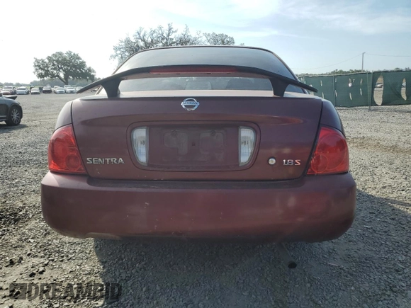 2004 Nissan Sentra S z VIN 3N1CB51D64L918143, wystawiony jako Copart lot #58774975 z przebiegiem 254 824 mil mil oraz Nie do naprawy • Non repairable. Historia ofert i sprzedaży dostępna na DreamBid. Obrazek 6.