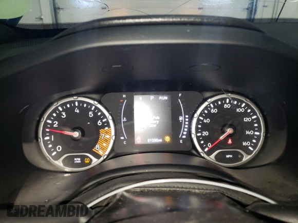2020 Jeep Renegade Jeepster with VIN ZACNJBAB4LPL94385, listed as a Copart auction lot 60174205 with 61,330 mi miles and Clean title. Bid and sale history available at DreamBid. Image 9.