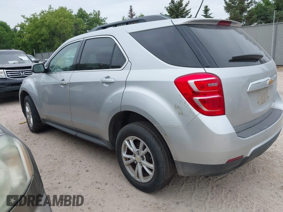2016 Chevrolet Equinox LT z VIN 2GNALCEK9G1168510, wystawiony jako IAAI lot #42445901 z przebiegiem 165 031 mil mil oraz . Historia ofert i sprzedaży dostępna na DreamBid. Obrazek 3.