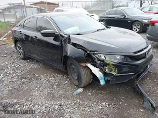 2019 Honda Civic Sedan LX with VIN 2HGFC2F63KH506477, listed as a IAAI auction lot 41934962 with 40,997 mi miles. Bid and sale history available at carsss.com. Image 6.