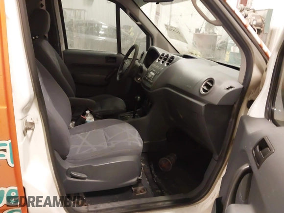 2011 Ford Transit Connect XLT with VIN NM0LS7DN8BT047443, listed as a IAAI auction lot 41355033 with Not provided miles and . Bid and sale history available at DreamBid. Image 5.