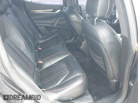 2015 Maserati Ghibli with VIN ZAM57XSA1F1144073, listed as a IAAI auction lot 42770723 with 105,782 mi miles and . Bid and sale history available at DreamBid. Image 8.