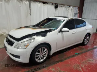 2009 Infiniti G37 Sedan x with VIN JNKCV61F39M054031, listed as a Copart auction lot 52909815 with 0 mi miles and Salvage Title. Bid and sale history available at carsss.com. Image 1.