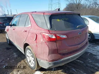 2019 Chevrolet Equinox LT with VIN 2GNAXKEV1K6101226, listed as a IAAI auction lot 41639770 with 99,425 mi miles. Bid and sale history available at carsss.com. Image 3.
