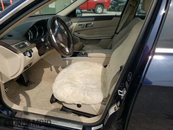 2015 Mercedes-Benz E 350 Luxury with VIN WDDHF8JB4FB112397, listed as a Copart auction lot 69760883 with 93,686 mi miles and Salvage title. Bid and sale history available at DreamBid. Image 7.