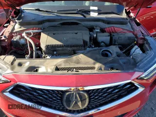 2023 Acura MDX w/Advance Package with VIN 5J8YE1H86PL011695, listed as a Copart auction lot 43700485 with 32,359 mi miles and Salvage Title. Bid and sale history available at carsss.com. Image 12.