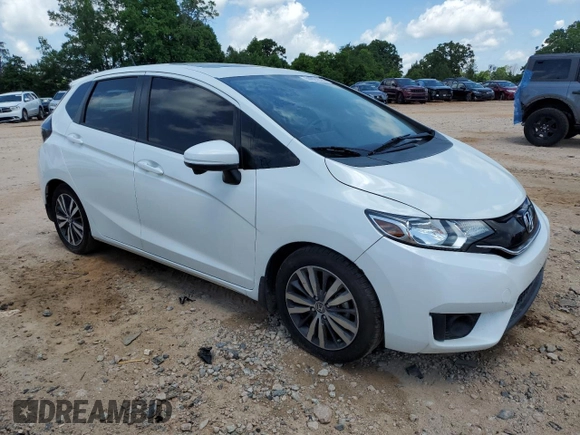 2015 Honda Fit EX-L z VIN 3HGGK5H81FM760204, wystawiony jako Copart lot #56827025 z przebiegiem 125 962 mil mil oraz Szkoda całkowita • Salvage title. Historia ofert i sprzedaży dostępna na DreamBid. Obrazek 4.