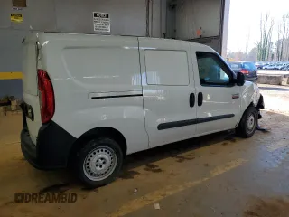 2015 Ram ProMaster City Cargo Tradesman with VIN ZFBERFAT6F6199085, listed as a Copart auction lot 42783045 with 146,045 mi miles and Salvage Title. Bid and sale history available at carsss.com. Image 3.