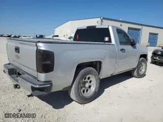 2018 Chevrolet Silverado 1500 LS with VIN 1GCNCNEH6JZ165492, listed as a Copart auction lot 76490794 with 88,820 mi miles and Salvage Title. Bid and sale history available at carsss.com. Image 3.