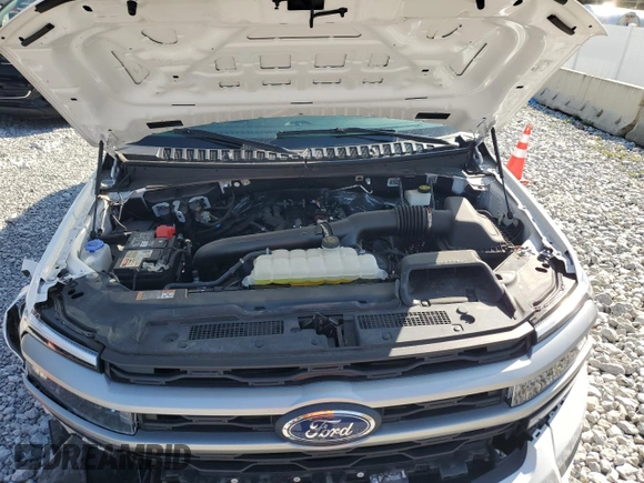 2023 Ford Expedition XL with VIN 1FMJU1G85PEA19176, listed as a Copart auction lot 70658624 with 16,243 mi miles and Salvage Title. Bid and sale history available at carsss.com. Image 12.